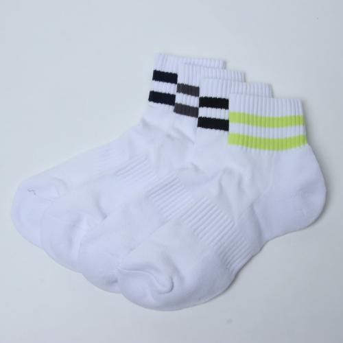 Fresh Service (եå奵ӥ) 2-PACK LINE SHORT SOCKS / ѥå饤󥷥硼ȥå