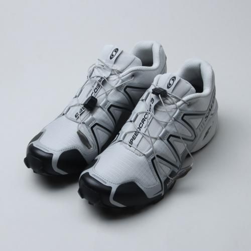 Salomon () SPEEDCROSS 3 / Black / Lunar Rock / White