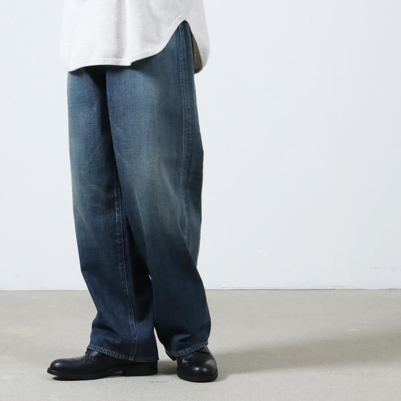 nanamica ナナミカ デニム ジーンズ 30 美品 濃紺 日本製 nanamica/ナナミカ】Denim Pants series