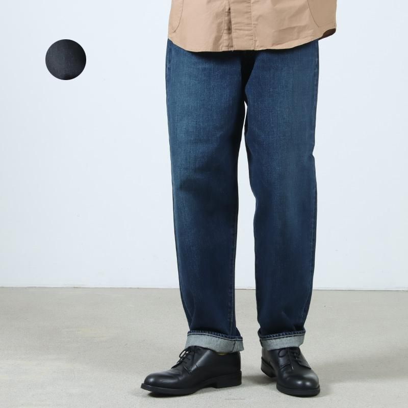 Gページ　410 Graphpaper（グラフペーパー） / Selvage Denim Five Pocket