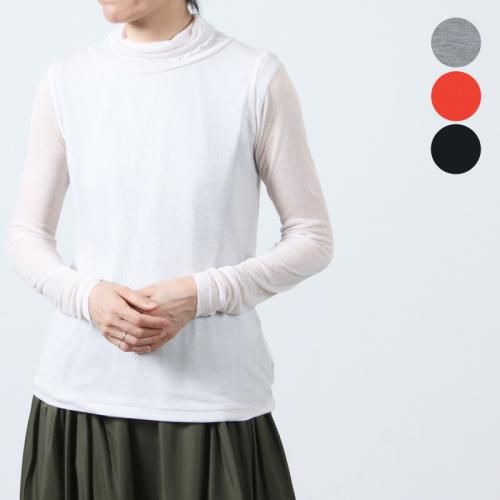 BATONER (Хȥʡ) MELTY RIB HIGH NECK LONG SLEEVE T-SHIRT / ƥ֥ϥͥå󥰥꡼֥ƥ