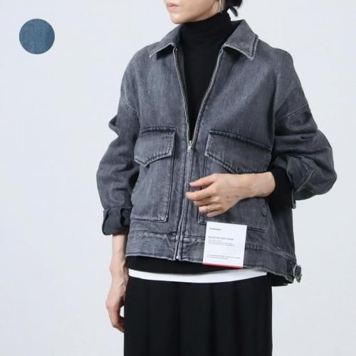 Graphpaper (グラフペーパー) Selvage Denim Zip Jacket