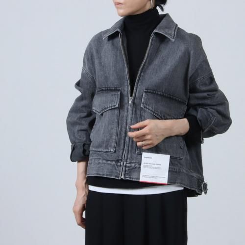 Graphpaper (եڡѡ) Selvage Denim Zip Jacket / ӥåǥ˥ॸåץ㥱å