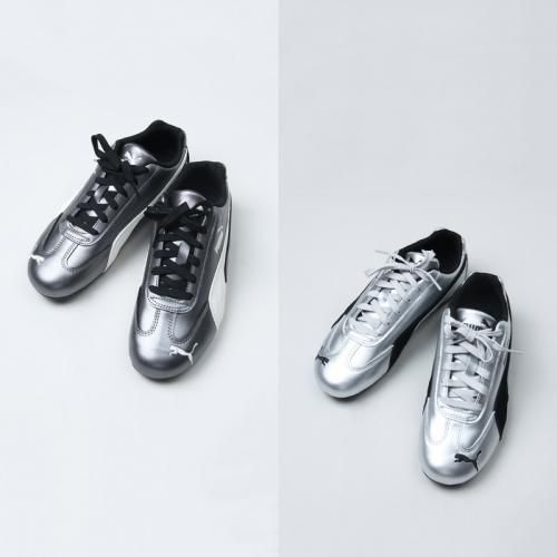 PUMA (ס) SPEEDCAT METALLIC / ԡɥå ᥿å