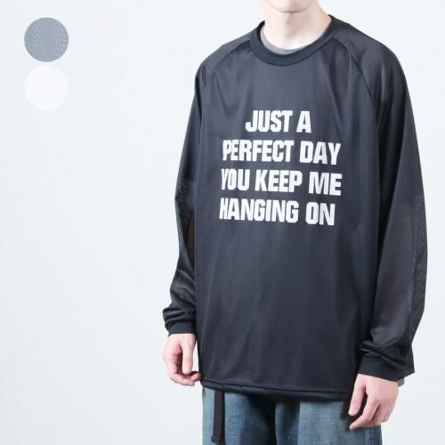 COMFY OUTDOOR GARMENT (եȥɥ) QUICK DRY MESH TEE L/S / åɥ饤åƥ 󥰥꡼