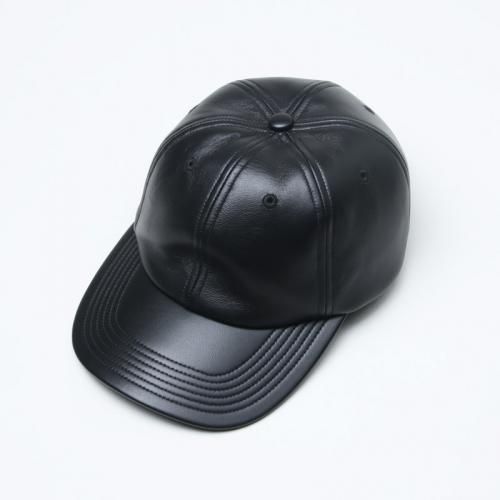 KIJIMA TAKAYUKI (ޥ業) LAMBSKIN 6PANEL CAP / ॹ6ѥͥ륭å