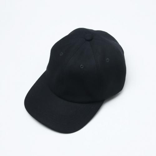 KIJIMA TAKAYUKI (ޥ業) LAMB MELTON 6PANEL CAP / ȥ6ѥͥ륭å