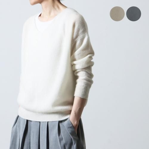 evameva (२) cashmere pullover / ߥץ륪С