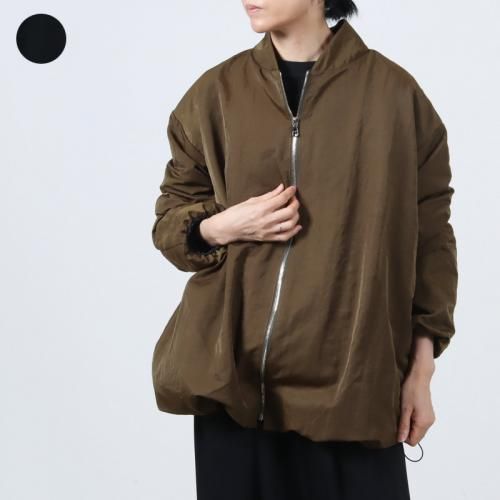 ALWEL (륦) VOLUME BOMBER JACKET / ܥ塼 ܥС㥱å