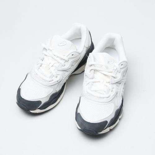 ASICS (å) GEL-NYC / WHITE/SMOKE GREY