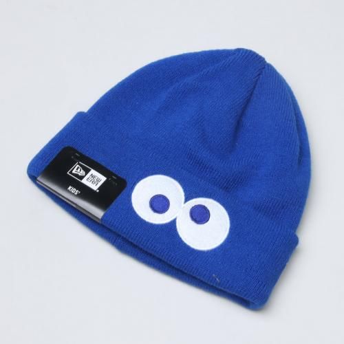 NEW ERA (˥塼) KIDS BC KNIT SESAME FACE BLU / å١åե˥åȥߥե֥롼