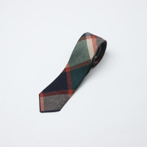 ENGINEERED GARMENTS (󥸥˥ɥ) Neck Tie Heavy Wool Plaid / ͥ إӡץ쥤
