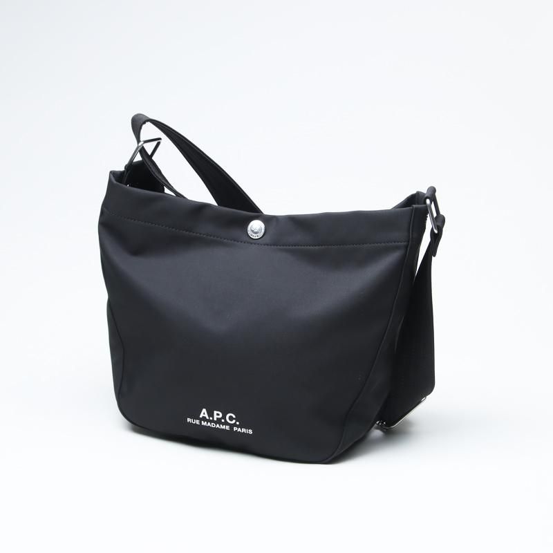 apc アーペーセー ショルダーバッグ JOURNAL SMALLナイロン A.P.C. ショルダーバッグ BESACE JOURNAL SMALL NYLON/弱撥水