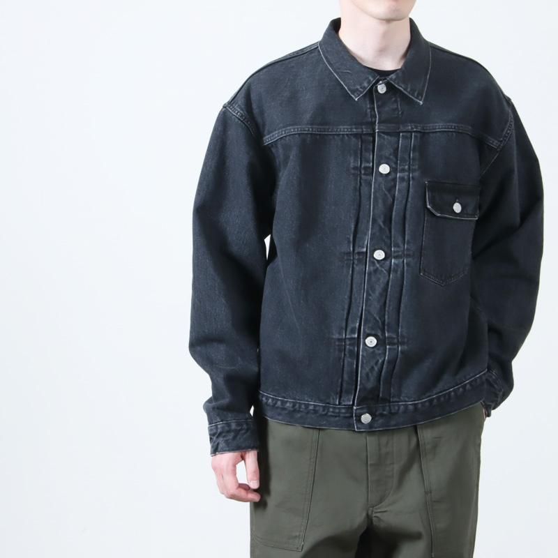 CIOTA (シオタ) Single Pocket Denim Jacket / シングルポケット