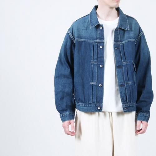 A VONTADE ( ܥ󥿡) No.2 Denim Blouse / No.2ǥ˥֥饦