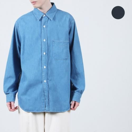 A VONTADE ( ܥ󥿡) Weekend Denim Shirts / ɥǥ˥ॷ