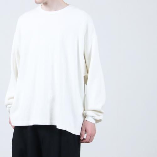 POLYPLOID (ݥץ) OVERSIZE LONGSLEEVE C / С󥰥꡼C