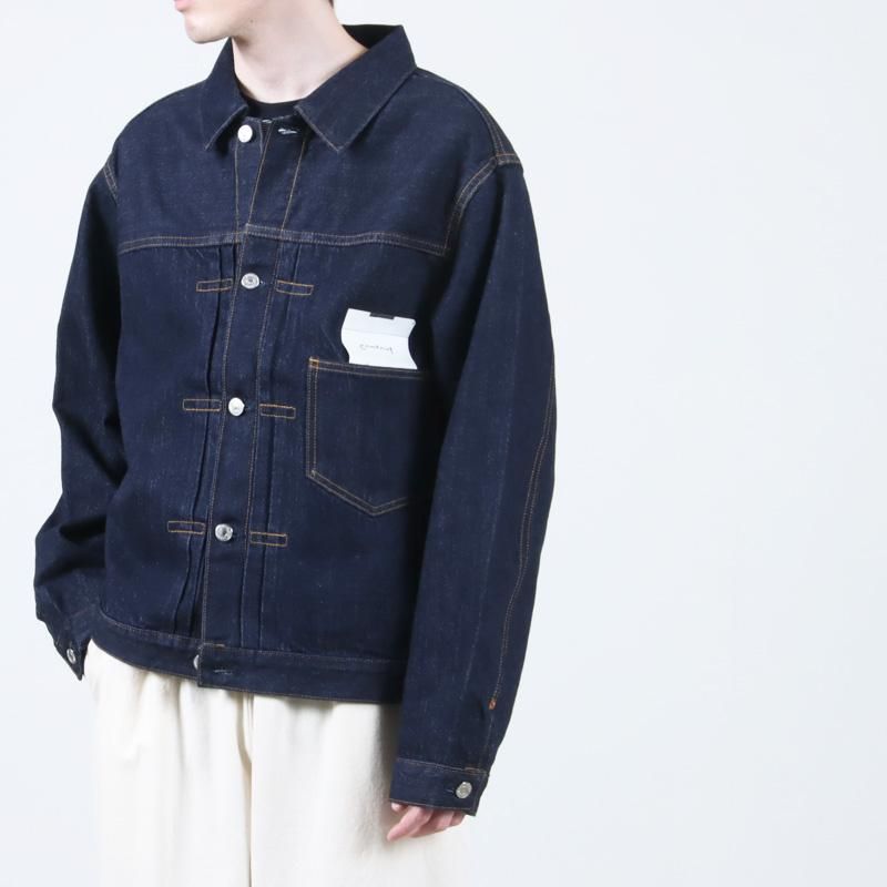 ANACHRONORM (アナクロノーム) 260423004 / フロントタックデニム