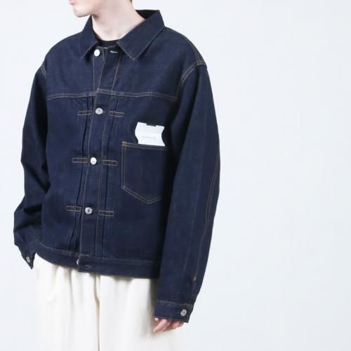 ANACHRONORM (ʥΡ) FRONT TUCK DENIM JACKET / եȥåǥ˥ॸ㥱å