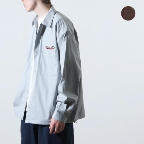 SEDAN ALL-PURPOSE (󥪡ѡѥ) Oval Logo Work Shirt / Х