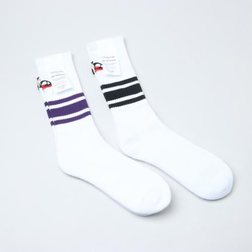 BRU NA BOINNE (֥롼ʥܥ) Skater Socks Amusement Rides / å ߥ塼 饤