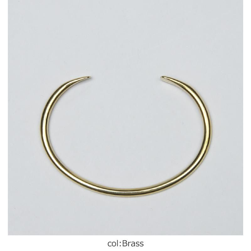 BRU NA BOINNE (ブルーナボイン) ソーラスバングルナロー ブラス