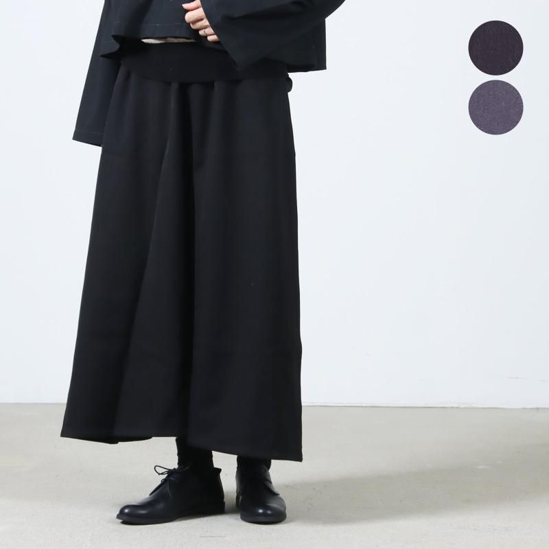 GRAMICCI (グラミチ) WOOL LIKE FLARE SKIRT / ウールライク
