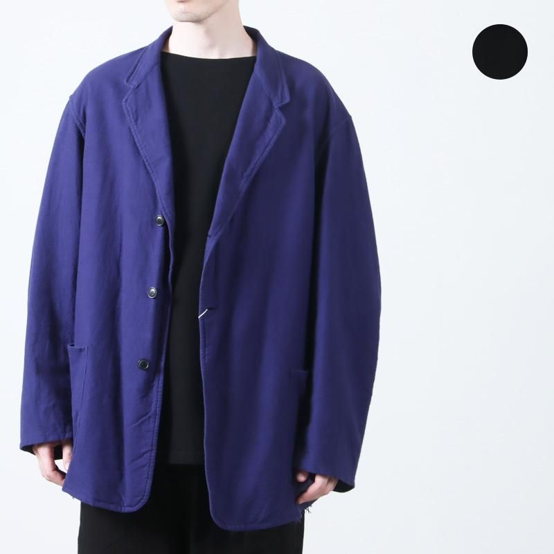 コモリコットンネル シャツジャケット COMOLI (コモリ) コットンネル シャツジャケット