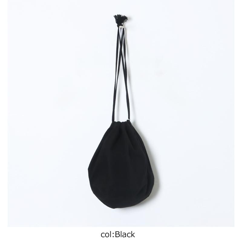 COMOLI コモリ 25AW コットンネルポーチ　バック COMOLI (コモリ) コットンネル ポーチ