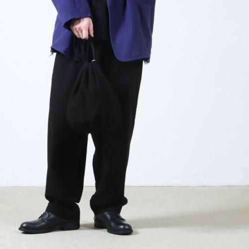 STYLE CRAFT オイルヌバック 縦型ボストンバッグ col:BLACK