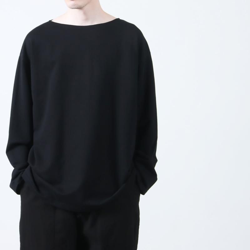 ⚫︎サイズ3！comoli ボートネックカットソー ⚫︎サイズ3！comoli ボートネックカットソー