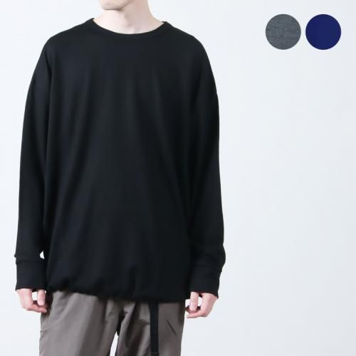 AXESQUIN () MERINOWOOL BASIC L/S TEE / Υ١å󥰥꡼T