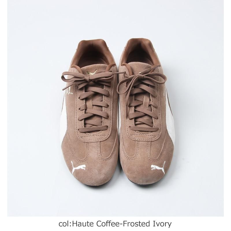 PUMA (プーマ) SPEEDCAT OG - Haute Coffee-Frosted Ivory