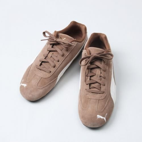 PUMA (ס) SPEEDCAT OG - Haute Coffee-Frosted Ivory / ԡɥå OG ˡ