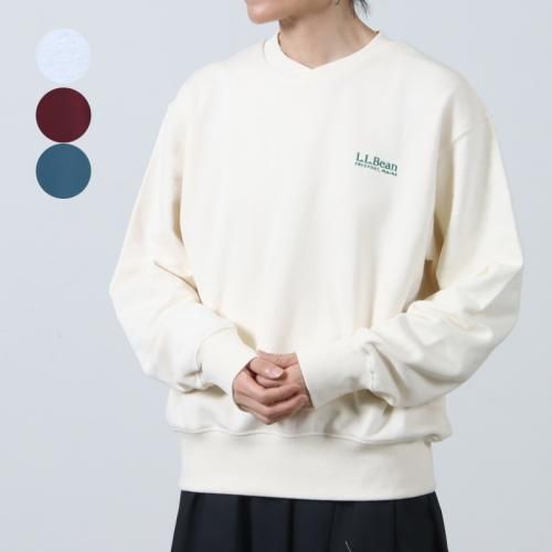 L.L.Bean (륨ӡ) Smithfield Crewneck Sweatshirt #WOMEN / ߥեɥ롼ͥååȥ