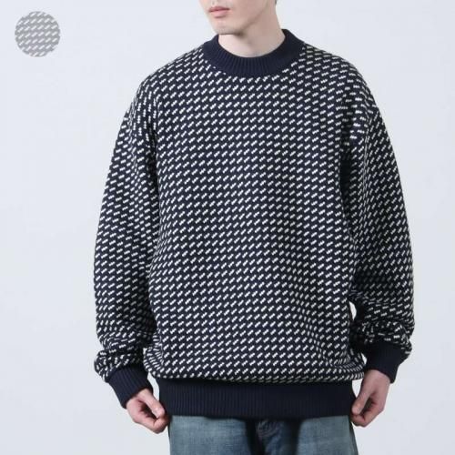 L.L.Bean (륨ӡ) Men's Wayne Sweater Bird's-Eye /  󡦥С
