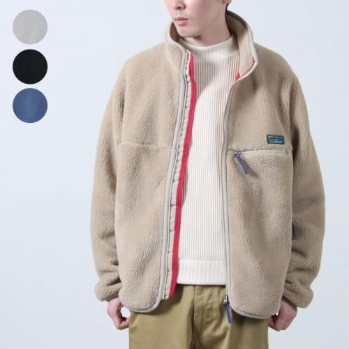 L.L.Bean (륨ӡ) Men's Topsham Boa Fleece Jacket /  ȥåץࡦܥե꡼㥱å