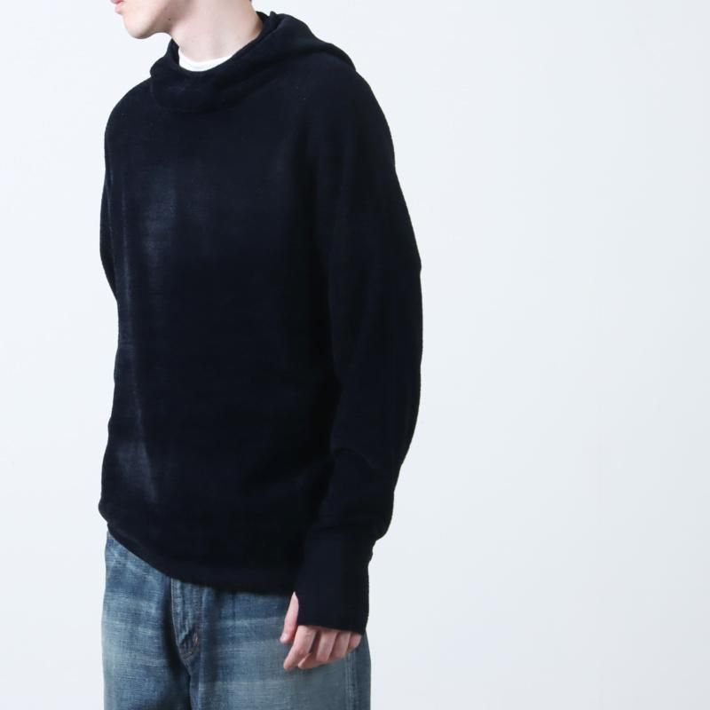 Goldwin (ゴールドウィン) Mesh Pile Hoodie / メッシュパイルフーディ
