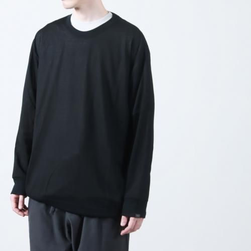 THINKWOOL (󥯥) TW MESH LONG SLEEVE RIB SHIRTS / TW å󥰥꡼֥֥