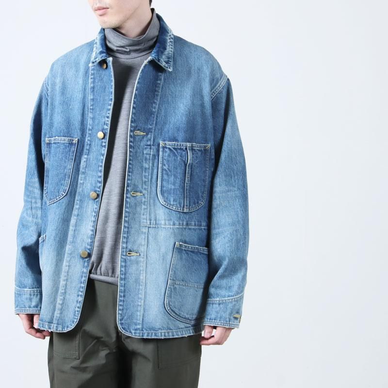 marka (マーカ) Coverall Jacket UsedWashed / カバーオール