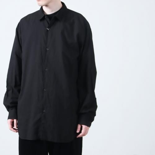 19SS COMOLIシャツ　ブラック　シーズン限定カラー　未使用 COMOLI(コモリ) -COTYLE コチレ