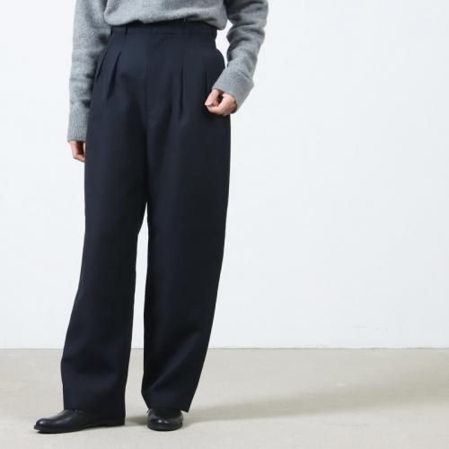i*様 新品 MARKAWARE PEGTOP TROUSERSサイズ1マーカウ markaware（マーカウェア）の「MARKAWARE / マーカウェア