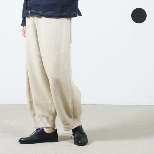 パンツ eaphi WOOL BELTED PANTS (size1) pants
