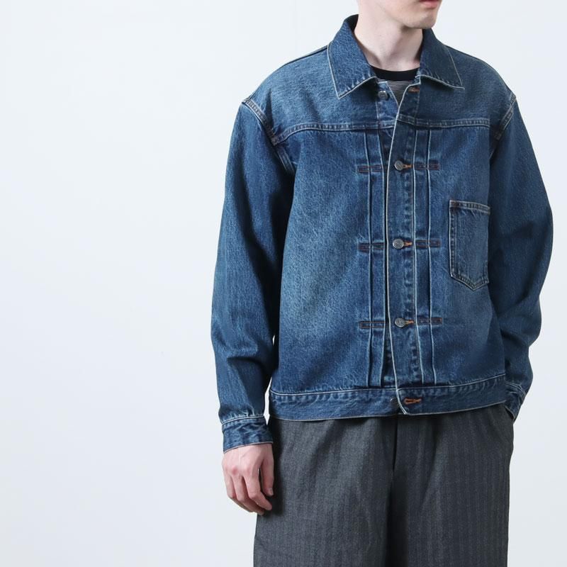 A.P.C. (アーペーセー) VESTE JEAN 1st-DENIM DELAVE 90'S / デニム