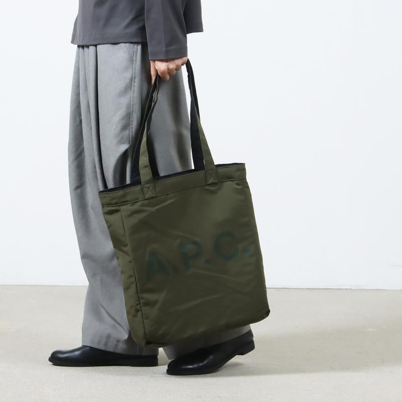 A.P.C. 【未使用】ゼブラプリント トートバッグ /TOTE LOU 予約商品