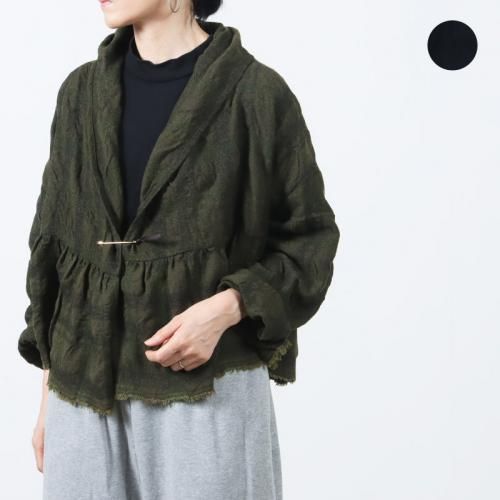 タグ付き未使用✨YAECA ライトギャザースモックワンピース リネン ゆったり YAECA (ヤエカ) WRITE GATHER SMOCK ONE PIECE Linen / ライト