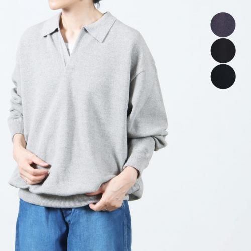 crepuscule (ץ塼) Co/Wo Moss Stitch Skipper / åȥ󥦡 ⥹ƥå åѡ