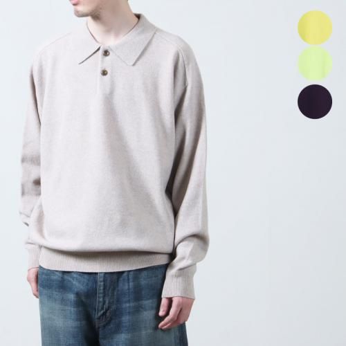 トップス crepuscule EXCLUSIVE L-G V/N Linen P/O トップス crepuscule EXCLUSIVE L-G V/N Linen P/O crepuscule