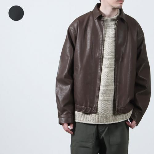 SEDAN ALL-PURPOSE (󥪡ѡѥ) Synthetic Leather Jacket / 󥻥ƥå쥶 㥱å