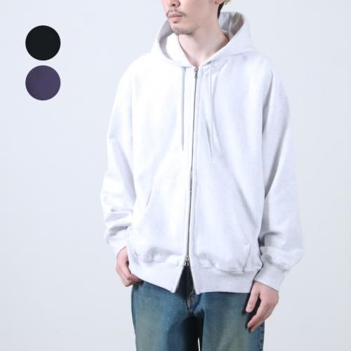 blurhmsROOTSTOCK (֥顼ॹ 롼ĥȥå) Soft&Hard Sweat Hoodie Zip Wide / եȥɥϡ å աǥ å 磻